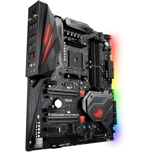 ASUS Republic of Gamers Crosshair VI Extreme AM4 Extended ATX Motherboard