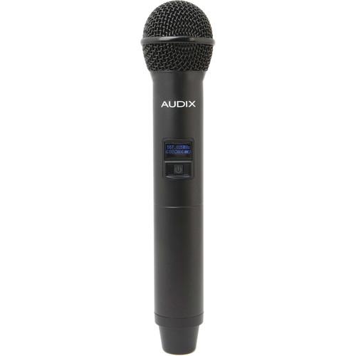 Audix H60 OM2 64 MHz Handheld Microphone Transmitter with OM2 Hypercardioid Dynamic Capsule