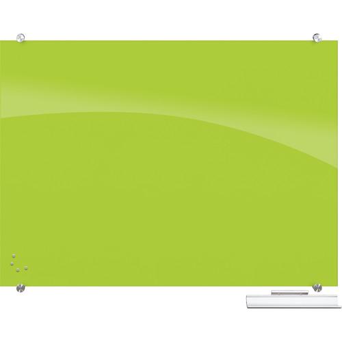 Balt 83844 Visionary Magnetic Glass Dry Erase Whiteboard