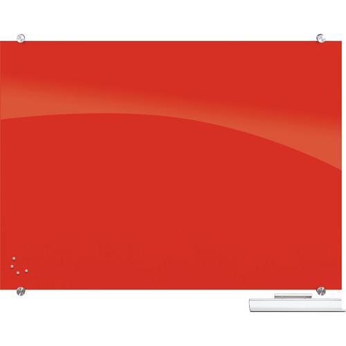 Balt 83844 Visionary Magnetic Glass Dry Erase Whiteboard