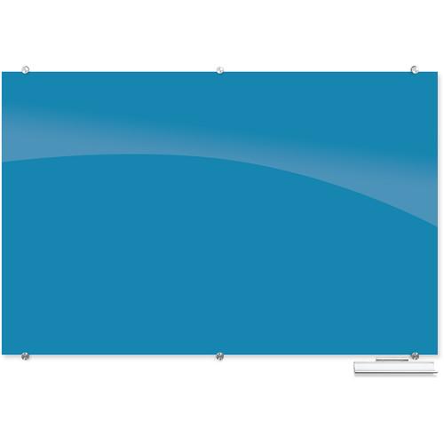 Balt 83845 Visionary Magnetic Glass Dry Erase Whiteboard