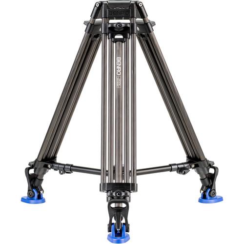 Benro C673TM Carbon Fiber Tandem-Leg Video Tripod