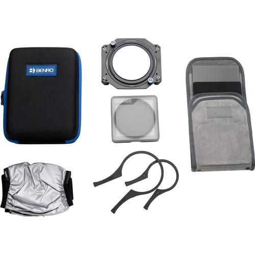 Benro Master Series 100mm Filter Kit with Accessories