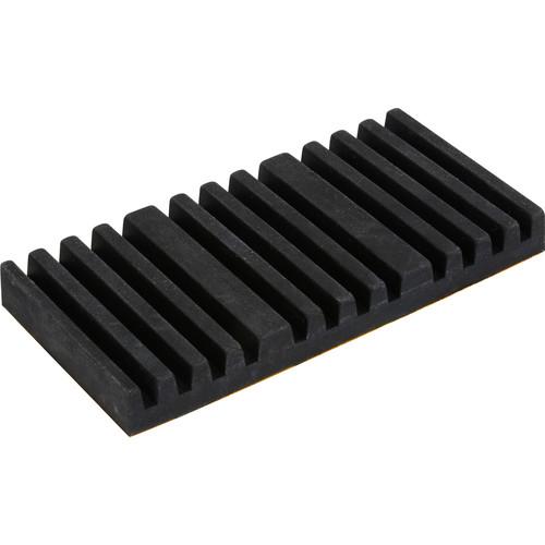 Camplex 12-Position Fiber Plastic Splice Board with Peel and Stick Backing