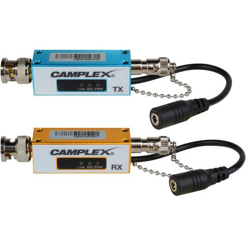 Camplex 3G HD SD SDI over Singlemode Fiber Extender