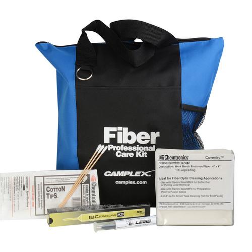 Camplex Fiber Optic Cleaning Kit for LEMO Type SMPTE 304 311M Hybrid Connectors