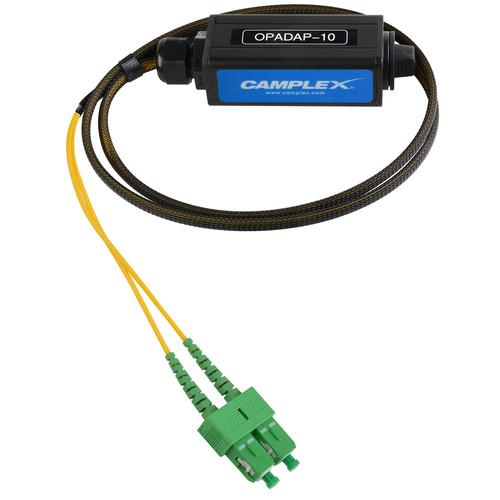 Camplex opticalCON Duo APC Singlemode to