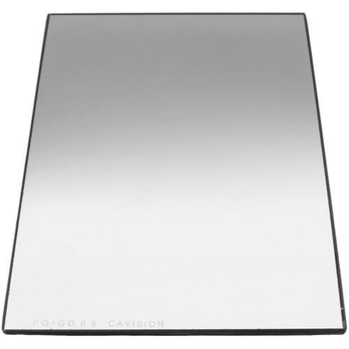 Cavision 4 x 6" Graduated ND 0.6 Glass Filter