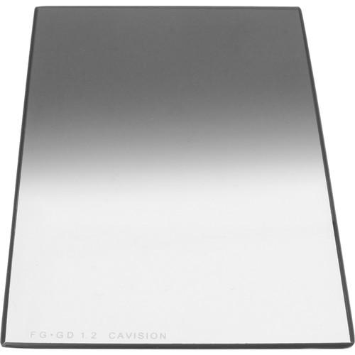 Cavision 4 x 6" Graduated ND 1.2 Glass Filter