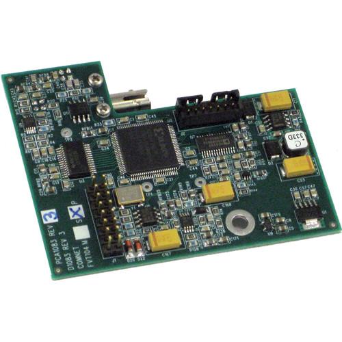 COMNET Single Mode 10-Bit Digital Video Transmitter Bi-Directional Data Transceiver for Pelco Dome Cameras