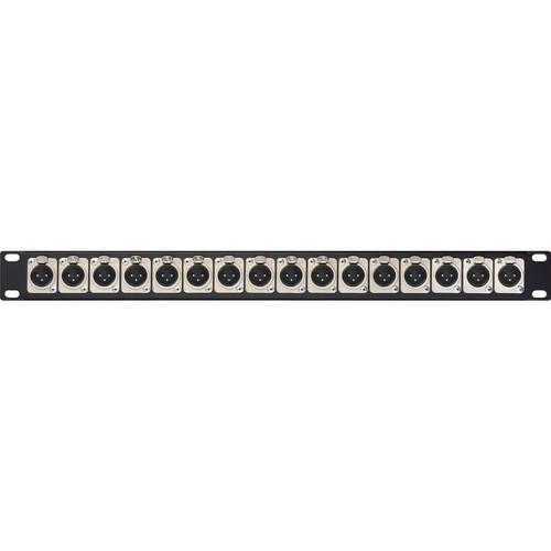 Connectronics 16-Point, 3-Pin XLR Male Patch