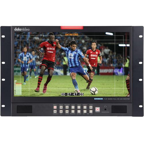 Datavideo 17.3" LCD Monitor With 3G HD-SDI And HDMI Inputs