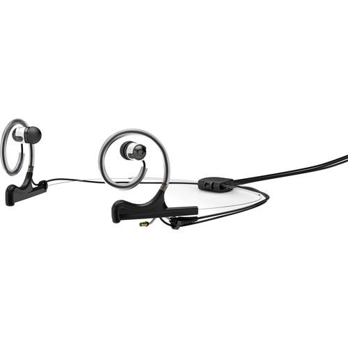 DPA Microphones d:fine Dual-Ear Headset Mount with Dual In-Ear Monitor and Monitor Cable
