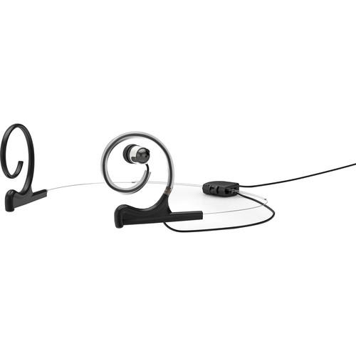 DPA Microphones d:fine Dual-Ear Headset Mount with Single In-Ear Monitor and Monitor Cable