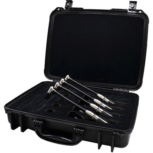 Earthworks CloseMic 4-Microphone Kit for Close-Miking Toms & Snares