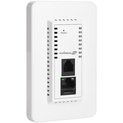 EDIMAX Technology IAP1200 Wireless-AC1200 Dual-Band In-Wall PoE Access Point