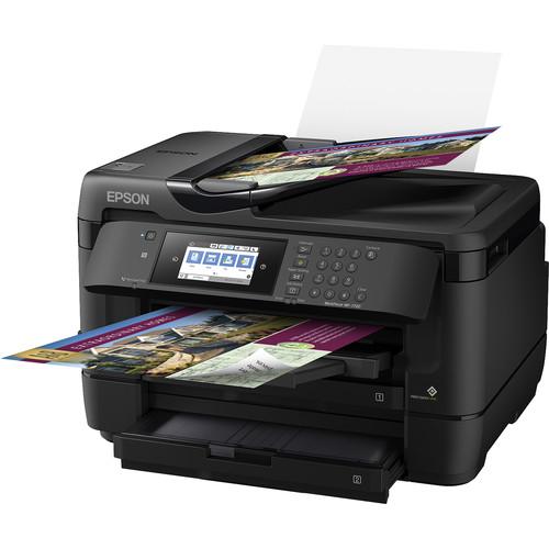 Epson WorkForce WF-7720 All-in-One Inkjet Printer