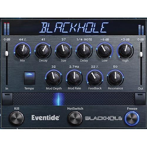 Eventide Blackhole Reverb Plug-In