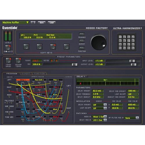 Eventide H3000 Factory Multi-Effects Plug-In