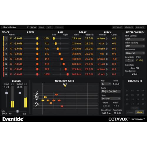 Eventide Octavox Harmonizer Plug-In