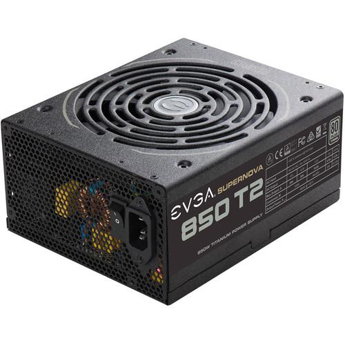 EVGA SuperNOVA 850 T2 850W 80 Plus Titanium Modular Power Supply