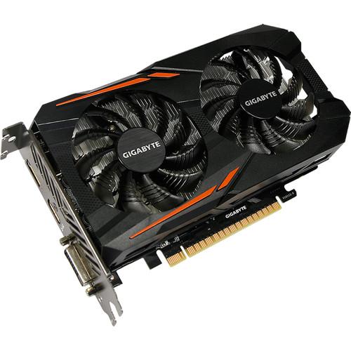 Gigabyte GeForce GTX 1050 Ti OC 4G Graphics Card