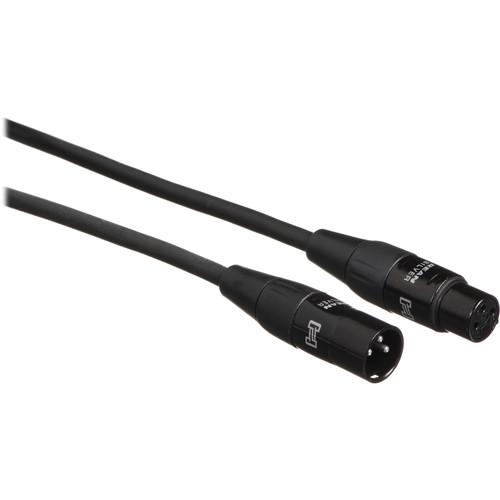 Hosa Technology Pro REAN XLR Male to XLR Female Microphone Cable - 5