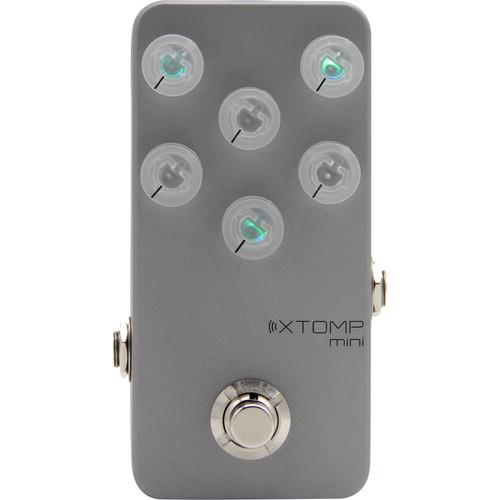 Hotone XTOMP mini Multi-Effects Pedal with Bluetooth Connectivity and XTOMP App
