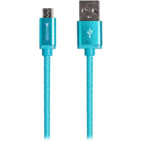 iEssentials Tangle-Free Charge & Sync Micro-USB Cable