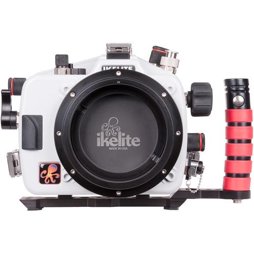 Ikelite 200DL Underwater Housing for Canon EOS 80D with Dry Lock Port Mount