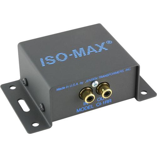 Jensen Transformers Iso-Max CI-1RR - Single-Channel Ground Isolator