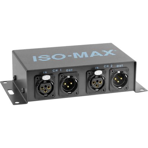 Jensen Transformers Iso-Max MS-2XX - 2-Channel Mic Splitter