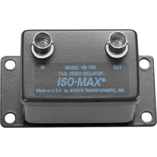 Jensen Transformers Iso-Max VB-1BB Single-Channel Composite