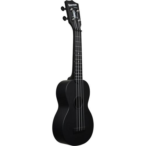 KALA KA-SWB-BK Waterman Soprano Ukulele with Tote Bag
