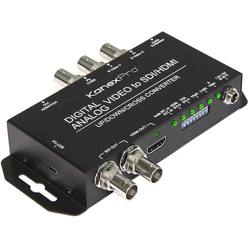 KanexPro Multiple Video to SDI HDMI with Embedded Audio Multi-Cast Cross Converter