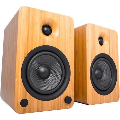 Kanto Living YU6 2-Way Powered Bookshelf Speakers