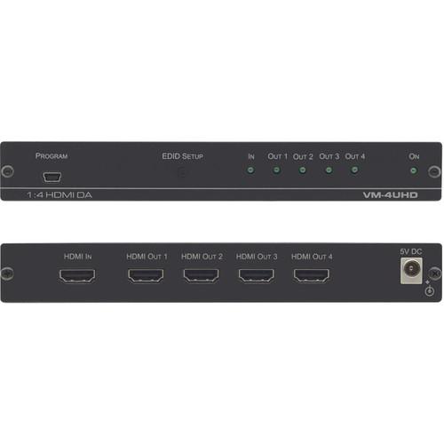 Kramer 1:4 4K UHD HDMI Distribution Amplifier