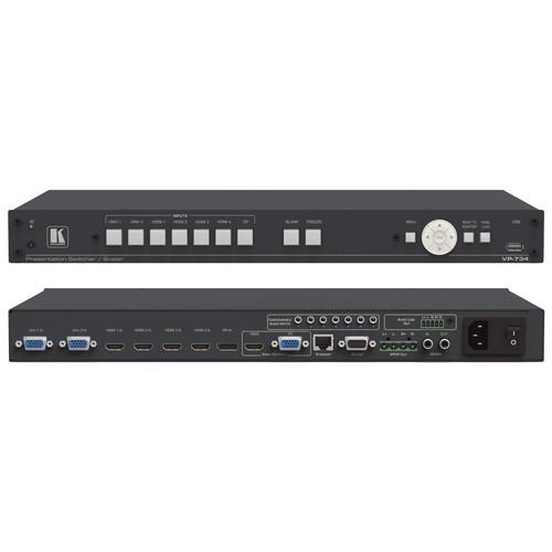 Kramer 7-Input 4K UHD Presentation Switcher Scaler