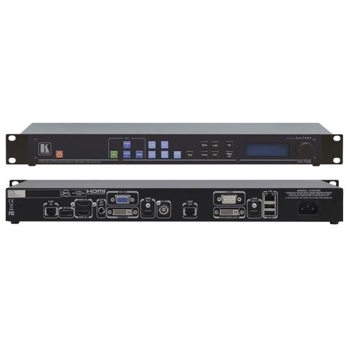 Kramer 9-Input 4K UHD HDBaseT and Legacy Presentation Scaler Switcher