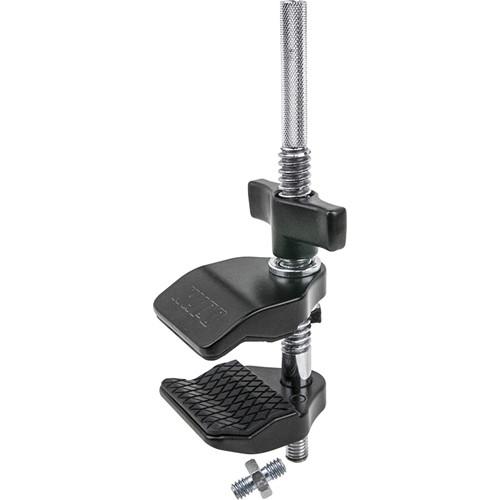 Kupo Mini Viser Clamp with 2" Jaw and 1 4"-20F & 3 8"-16M Threaded Studs