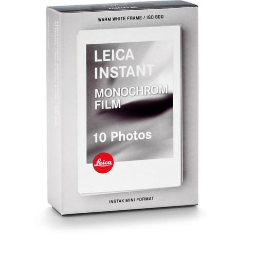 Leica Sofort Monochrom Instant Film Pack