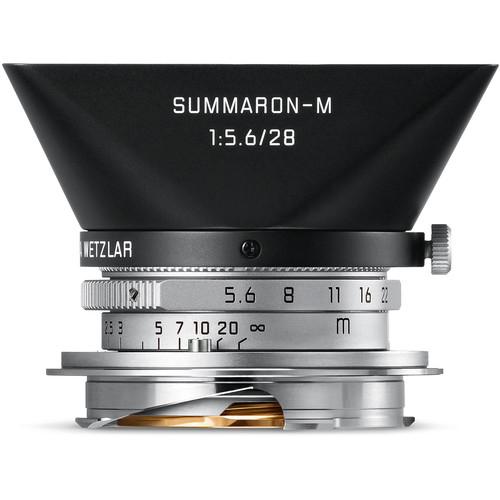 Leica Summaron-M 28mm f 5.6 Lens
