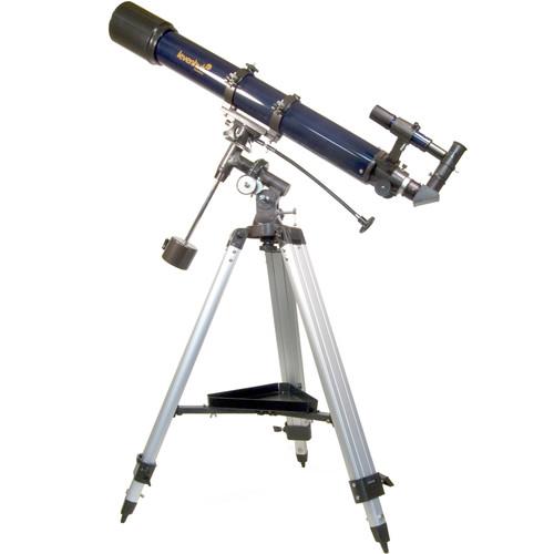Levenhuk 90mm f 10 Strike 900 PRO Refractor EQ Telescope Kit