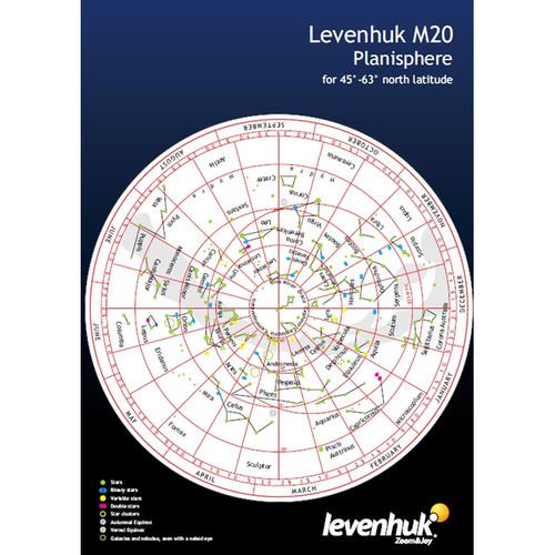 Levenhuk M20 Large Planisphere