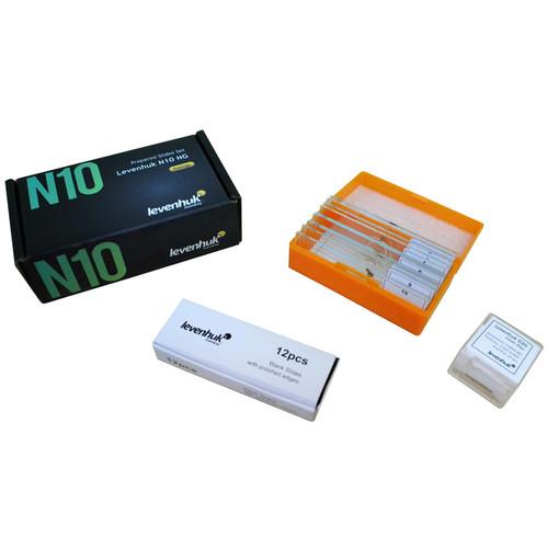 Levenhuk N10 NG Prepared Slides Set