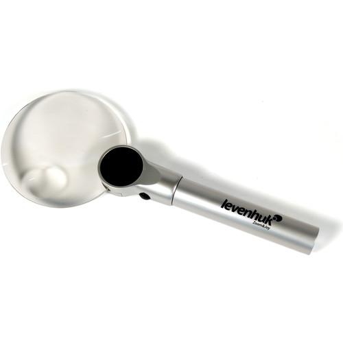 Levenhuk Zeno 400 Handheld 2x and 4x Magnifier