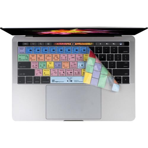 LogicKeyboard Adobe Premiere Pro CC Keyboard Cover for 13.3 & 15.4" MacBook Pro