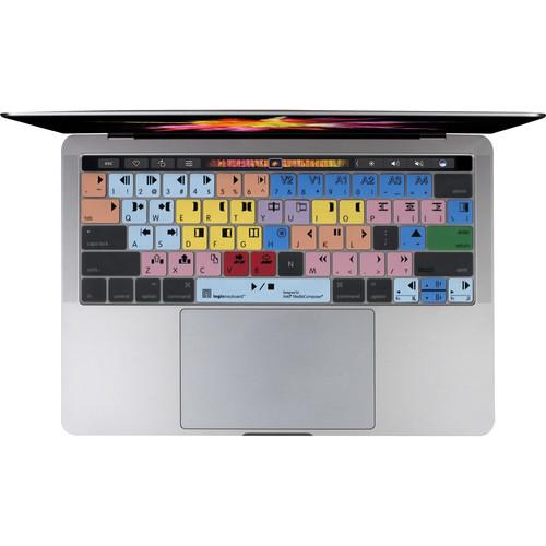 LogicKeyboard Avid Media Composer Keyboard Cover for Mac