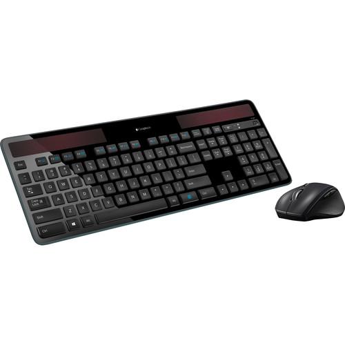 Logitech MK750 Wireless Solar Keyboard &
