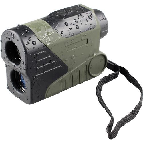 Luna Optics 6x24 1000 Laser Rangefinder Waterproof Monocular
